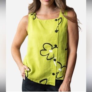 Linen Olivia by habitat clothes- linen- floral